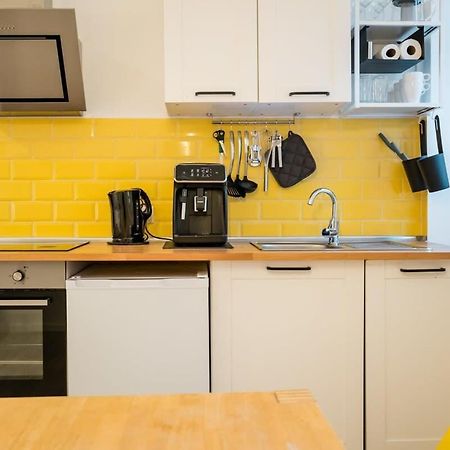 Nahe Boxhagener Platz Fuer 4 Personen Apartment Berlin Bagian luar foto