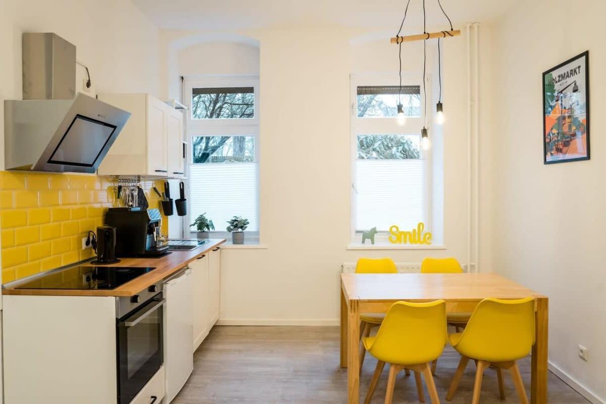Nahe Boxhagener Platz Fuer 4 Personen Apartment Berlin Bagian luar foto
