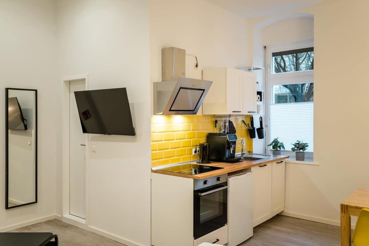 Nahe Boxhagener Platz Fuer 4 Personen Apartment Berlin Bagian luar foto