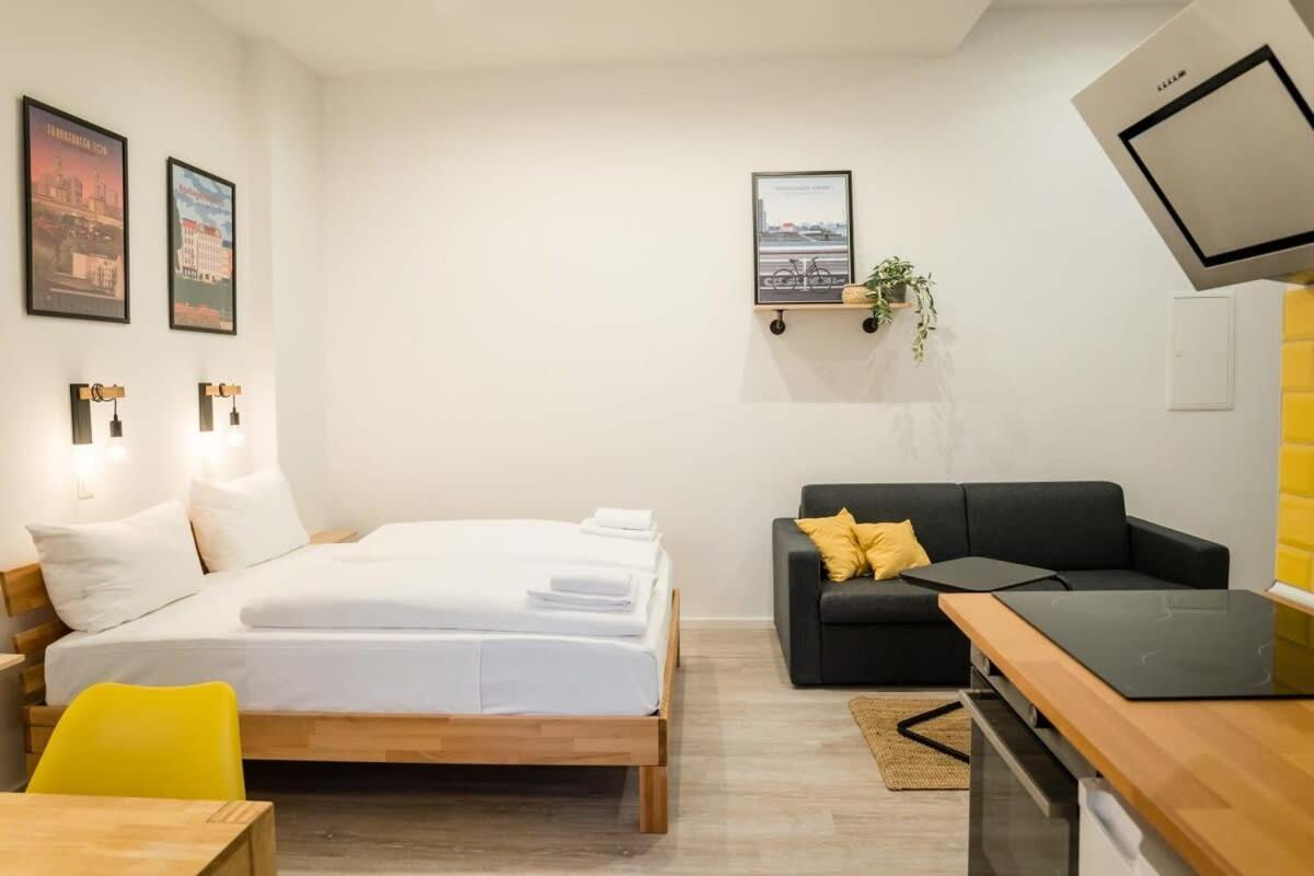 Nahe Boxhagener Platz Fuer 4 Personen Apartment Berlin Bagian luar foto